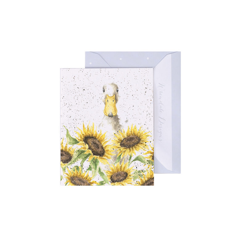 Geschenkverpackung inklusive Minigrußkarte “You are my Sunshine”