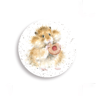 Hamster – Magnet von Wrendale Designs