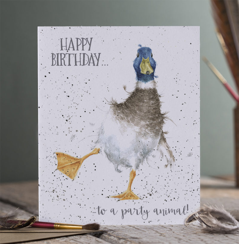 Geburtstagskarte Party Animal