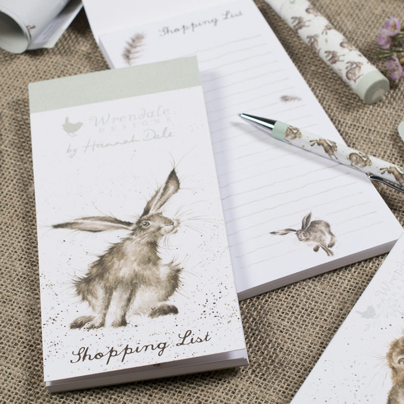 Kugelschreiber Hare von Wrendale Designs mit Hasenmotiven