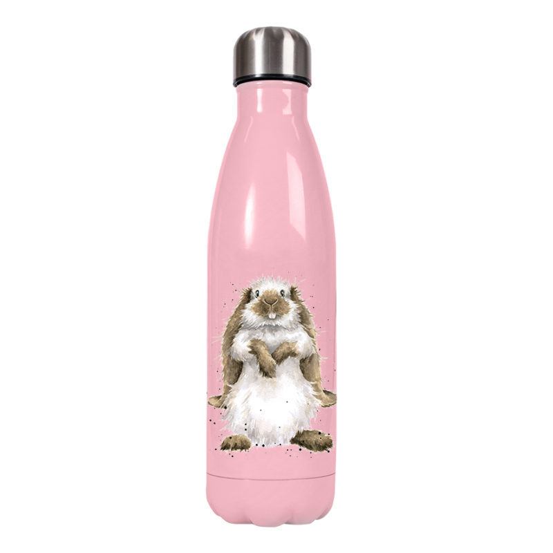 Trinkflasche Piggy in the Middle von Wrendale Designs
